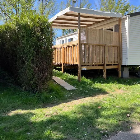 Mobile Home Climatise 6 Personnes Proche Europapark Apartmán
