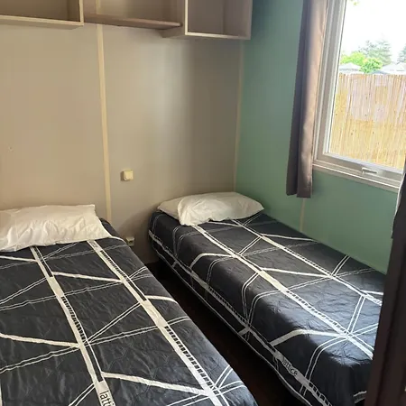 Mobile Home Climatise 6 Personnes Proche Europapark * Vogelgrun