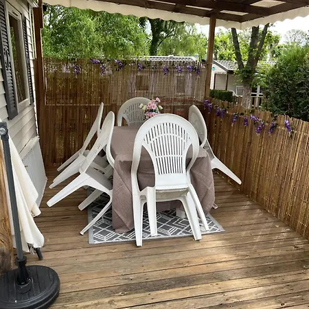 Mobile Home Climatise 6 Personnes Proche Europapark *